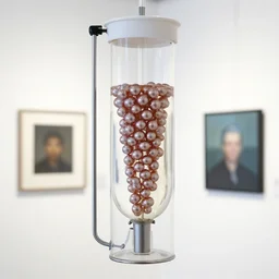 infusion shiraz reflections glossy pearls beads scans artgallery
