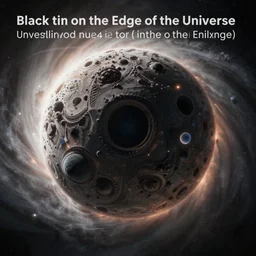 Black Hole on the Edge of the Universe unreal engine