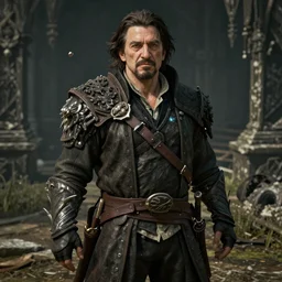 Danny Devito as a boss in Elden Ring, in game, gameplay, screenshot