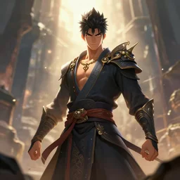 epic professional digital art of Kang, best on artstation, cgsociety, wlop, Behance, pixiv, astonishing, impressive, outstanding, epic, cinematic, stunning, gorgeous, much detail, much wow, masterpiece.