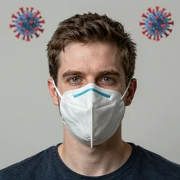 coronavirus if be a man, by greg rutkowski portrait