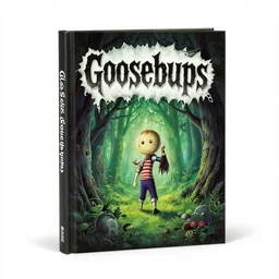 a classic Goosebumps book