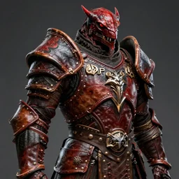 Bloodfang leather armor world of warcraft, highly detailed, photorealism, substance 3d painter, texturing XYZ, Subsurface scattering, cinematic lighting, Unreal engine 5, octane render, cinema4d, vray, redshift, keyshot, Arnold render, marmoset toolbag, by Harry Osborn artstation