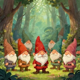 the kingdom of the gnomes, the secret world of gnomes