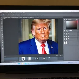 donald trump xf iq 4, 1 5 0 mp, 5 0 mm, f 1. 4, iso 2 0 0, 1 / 1 6 0 s, natural light, adobe photoshop, adobe lightroom, photolab, affinity photo, photodirector 3 6 5