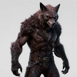 werewolf from van helsing unreal engine realistic render high res character concept art