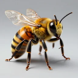 bee beast, very sharp, detailed, high quality, by greg rutkowski, artgerm