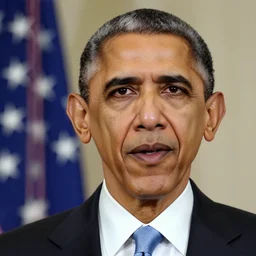 barack obama as a white guy, realistic portrait photo, 4 k, detailed
