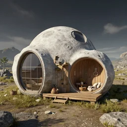 i inherited some moon base home thingy with 2 extra rooms we can sell. unreal engine, raytracing, high res