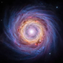 macro photo of a universe