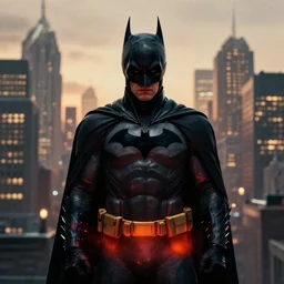 the batman ( 2 0 2 2 ) movie gotham cityscape