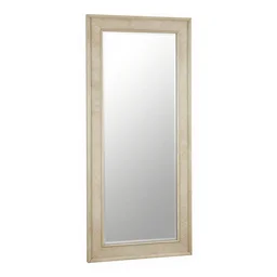 marble full length mirror, 8k product photo, isolated on a pure white background, centered, entire object in frame, sharp focus, soft studio lighting