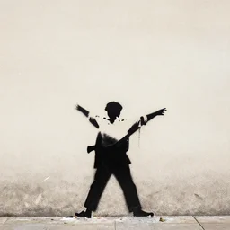 . by banksy