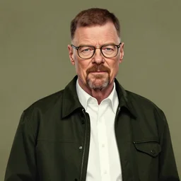 character art by liam wong, walter white, absolute chad