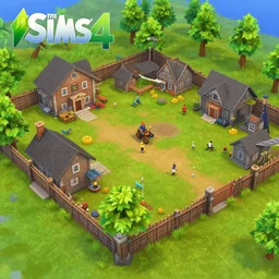 The Sims 4: Gulag Camp, video game