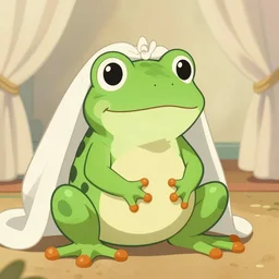 frog wedding