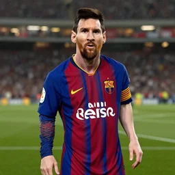 messi by hieronymus bosch