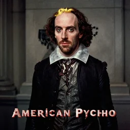Shakespeare play in American Psycho (1999)