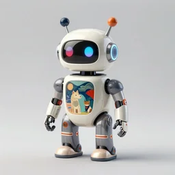product photo of a futuristic stylized pet robot by artgerm and greg rutkowski and alphonse mucha, zaha hadid, kitten puppy teddy mix, super cute, awww, volumetric light, detailed, octane render, midsommar