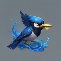 Bluejay League of Legends splash art by Craig Mullins, Trending on Artstation, Art Station, CGSociety