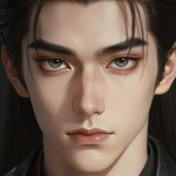 a masterpiece portrait of gigachad. very detailed eyes. intricate, elegant, highly detailed. trending on artstation, digital art, by stanley artgerm lau, wlop, rossdraws, james jean, andrei riabovitchev, marc simonetti, yoshitaka amano