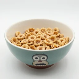 a vintage zombie cereal bowl