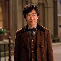 Film still of Steven Yeun, from Charlie and Chocolate Factory (2005 movie)