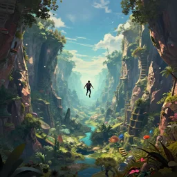 a lucid dream adventure awaits. 8 k resolution, beautiful, digital art, maxamalist.