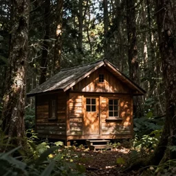 cabin in the woods
