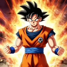 goku from dragon ball z