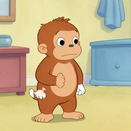 curious george ak - 4 7