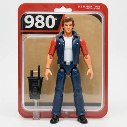 1 9 8 0 s kenner fully articulated toy, fully posable, 3 3 / 4, lee marvin, very detailed action figure photo realistic