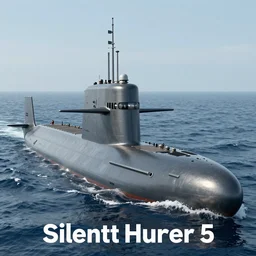 Submarine, screenshot from 'Silent Hunter 5'