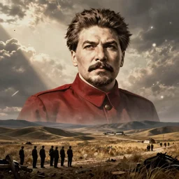 propaganda of stalin as unite state's president
