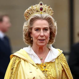 banana queen of england elizabeth.