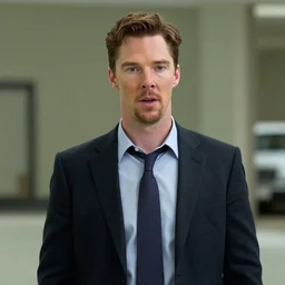 film still of benedict cumberbatch as dr house in house, md by diane arbus