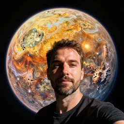 selfie of the surface of venus