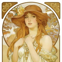 portrai of a beautiful teen goddess, garce, deco art, ultra high detail, fantasy, medium shot, artgerm lau, greg rutkowski, alphonse mucha
