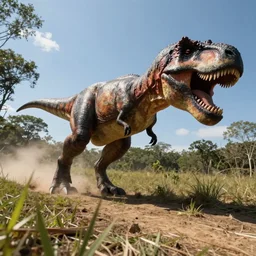 gopro footage of being chased by a t - rex