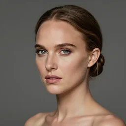 portrait of natalie portman, artwork by android jones, smooth lighting, detailed