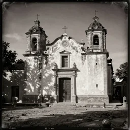 daguerreotype of chihuahua in lourmarin