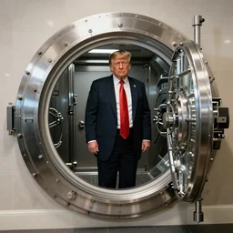 the contents of Donald Trump's vault