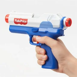 fisher price gun for kids