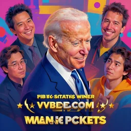 candid portrait of joe biden mid turn, smiling down from above, artstation winner by victo ngai, kilian eng and by jake parker vibrant colors, winning - award masterpiece, fantastically gaudy, aesthetic octane render, 8 k hd resolution