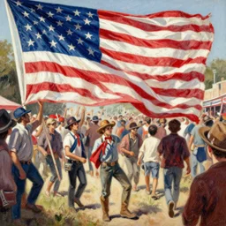american culture by greg rutkowski