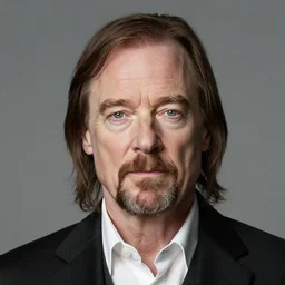 walter white with long hair