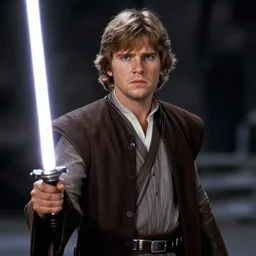 film still from the empire strikes back, sebastian stan as luke skywalker,