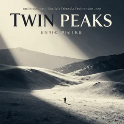 twin peaks movie poster art by enric