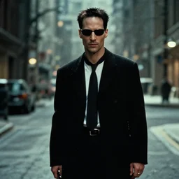 a film still from the matrix ( 1 9 9 9 )