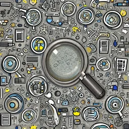 magnifying glass icon